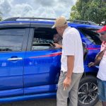 Kepala BKD Kabupaten Merauke, Urbanus Kaize berikan keterangan – Surya Papua/IST