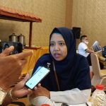 Prakirawan Badan Meteorologi, Geofisika dan Klimatologi (BMKG) Kabupaten Merauke, Yunita – Surya Papua/Frans Kobun