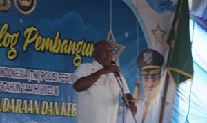 Bupati Merauke, Romanus Mbaraka – Surya Papua/Frans Kobun