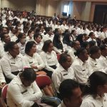 Ratusan CPNS di lingkungan Pemkab Merauke menerima SK – Surya Papua/Frans Kobun