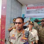 Kakan Satpol PP Kabupaten Merauke, Fransiskus Kamijay- Surya Papua/Frans Kobun