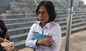 Kepala Dinas Peternakan Kabupaten Merauke, Martha Bayu – Surya Papua/Frans Kobun