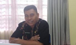 Kepala Dinas Pariwisata dan Kebudayaan Kabupaten Merauke, Benhur Rentandatu – Surya Papua/Frans Kobun