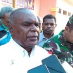 Bupati Merauke, Romanus Mbaraka – Surya Papua/Frans Kobun