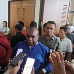Bupati Merauke, Romanus Mbaraka – Surya Papua/Frans Kobun