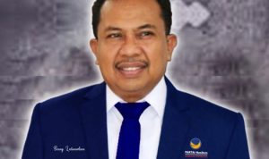 Ketua DPRD Merauke, Benjamin Latumahina – Surya Papua/Frans Kobun