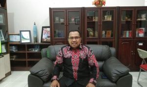 Ketua DPRD Merauke, Benjamin Latumahina yang telah dipanggil Tuhan – Surya Papua/Frans Kobun