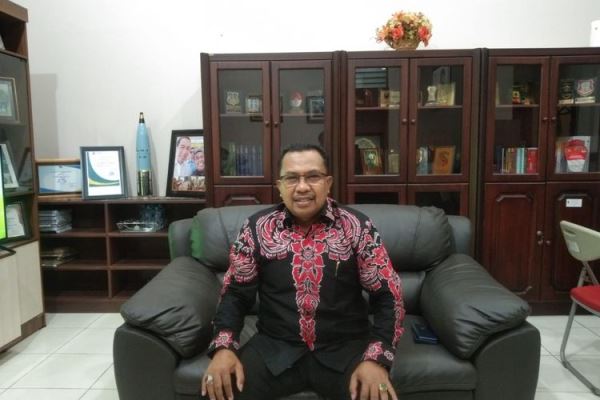 Ketua DPRD Merauke, Benjamin Latumahina yang telah dipanggil Tuhan – Surya Papua/Frans Kobun