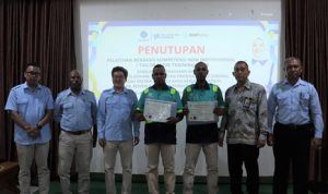 BPVP Sorong Bersama TSE Group Melaksanakan Penutupan Pelatihan Masyarakat