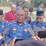 Bupati Merauke, Romanus Mbaraka – Surya Papua/Frans Kobun