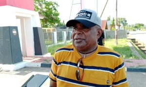 Bupati Merauke, Romanus Mbaraka- Surya Papua/Frans Kobun