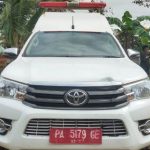 Bantuan mobil ambulance untuk masyarakat di Distrik Muting yang telah diterima – Surya Papua/IST