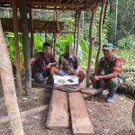 Senjata yang diserahkan mantan anggota TPNPB Kodap V Papua Selatan – Surya Papua/IST