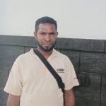 Ketua Bamuskam Bupul Kampung, Arison Mekiuw – Surya Papua/Frans Kobun