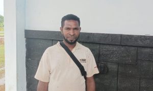 Ketua Bamuskam Bupul Kampung, Arison Mekiuw – Surya Papua/Frans Kobun