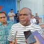 Ketua DPW Partai NasDem Povinsi Papua Selatan, Romanus Mbaraka – Surya Papua/Frans Kobun