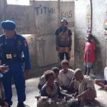 Korban Italia Sambe telah ditemukan keluarga saat jatuh dari perahu – Surya Papua/IST