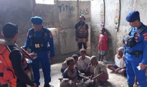 Korban Italia Sambe telah ditemukan keluarga saat jatuh dari perahu – Surya Papua/IST