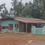Inilah kondisi bangunan Koramil Mindiptana, Kabupaten Boven Digoel – Surya Papua/IST