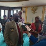 Bupati Merauke, Romanus Mbaraka – Surya Papua/Frans Kobun