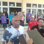 Bupati Merauke, Romanus Mbaraka- Surya Papua/Frans Kobun