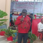 Bupati Merauke, Romanus Mbaraka – Surya Papua/Frans Kobun
