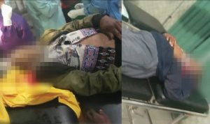 Pasangan suami isteri yang meninggal diduga ditabrak mobil Koramil – Surya Papua/IST