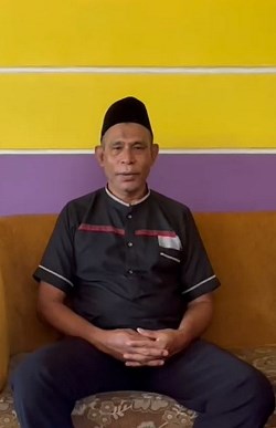Ketua Majelis Muslim Papua Kabupaten Merauke, H. Awaludin Gebze – Surya Papua/IST