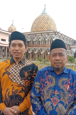 Ketua Dewan Masjid Indonesia Kabupaten Merauke, H. Muhammad Armin – Surya Papua/IST