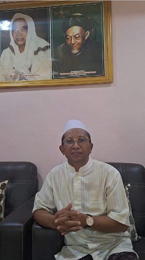 Wakil Ketua Nahdlatul Ulama (NU) Kabupaten Merauke, H. Syamsul – Surya Papua/IST