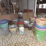 ember-- Barang bukti ember yang diamankan aparat kepolisian untuk memproduksi sopi – Surya Papua/IST