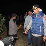 gabungan-- Kapolres Merauke, AKBP Sandi Sultan memimpin operasi gabungan TNI/Polri – Surya Papua/IST