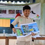 Kegiatan sosialisasi hewan dan tumbuh-tumbuhan endemic kepada masyarakat di Kampung Selil – Surya Papua/IST