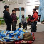 Masyarakat yang ditembak KKB di Kampung Okpol, Kabupaten Pegunungan Bintang – Surya Papua/IST