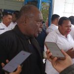 Bupati Merauke, Romanus Mbaraka- Surya Papua/Frans Kobun