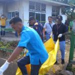 Salah seorang tukang parkir ditemukan tewas di Jalan Misi – Surya Papua/Frans Kobun