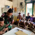 tampil satu Pelayanan kesehatan yang dilakukan oleh Satgas-Pamtas RI-PNG di Boven Digoel – Surya Papua/IST