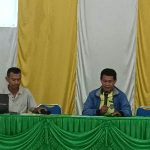 Wakil Ketua II LP3KD Provinsi Papua Selatan, Krispinus Palobo sedang berikan arahan – Surya Papua/Frans Kobun