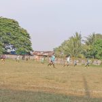 Duel Sikka FC 1 dengan Komodo 1 di Stadion Mini Maro Merauke – Surya Papua/Frans Kobun