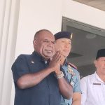 Bupati Merauke, Romanus Mbaraka – Surya Papua/Frans Kobun