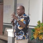 Bupati Merauke, Romanus Mbaraka – Surya Papua/Frans Kobun