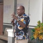 Bupati Merauke, Romanus Mbaraka- Surya Papua/Frans Kobun