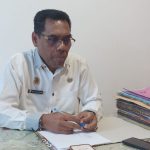 Kepala Badan Kepegawaian daerah (BKD) Kabupaten Merauke, Salfianus Laiyaan – Surya Papua/Frans Kobun