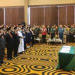 Pelantikan 33 anggota MRPS oleh Wakil Menrteri dalam Negeri, John Wempi Wetipo – Surya Papua/Frans Kobun