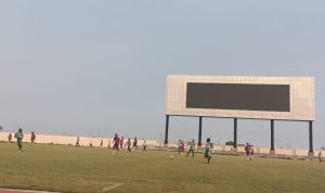 Stadion Katalpal yang digunakan untuk final Flobamora Cup IV – Surya Papua/Frans Kobun