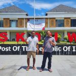 Dua nahkoda kapal asal Merauke tiba d PLBN Skouw tadi siang – Surya Papua/IST