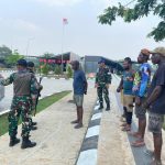 Pelintas batas dari PNG yang diamankan di perbatasan RI-PNG di Sota – Surya Papua/IST