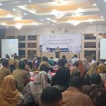 FGD yang berlangsung di Hotel Halogen dihadiri ratusan peserta mulai dari perwakilan petani, PPL, kepala kampung serta sejumlah kepala distrik – Surya Papua/Frans Kobun