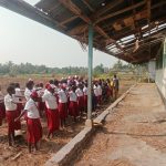 Bangunan SD YPPK Teri, Distrik Kimaam yang mengalami kerusakan parah – Surya Papua/IST