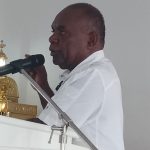 Bupati Merauke, Romanus Mbaraka – Surya Papua/Frans Kobun